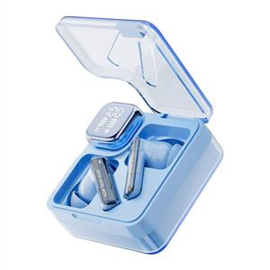 Qcy T31 Melobuds Neo TWS ENC Bluetooth Kablosuz Kulaklık - Mavi