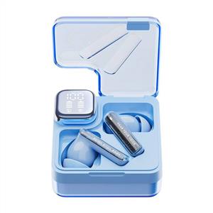 Qcy T31 Melobuds Neo TWS ENC Bluetooth Kablosuz Kulaklık - Mavi