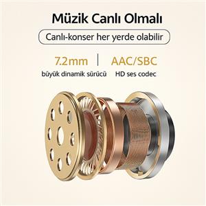 Qcy T13 ANC TWS Bluetooth Kablosuz Kulaklık - Siyah