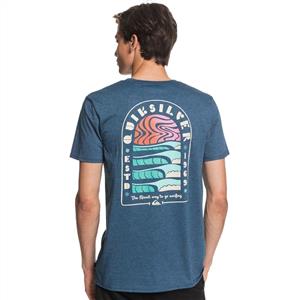 Quiksilver Magic Tidess M Tees BSMH Erkek T-Shirt EQYZT05769-BSMH 23452