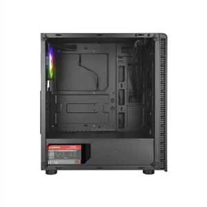 RAMPAGE REDSKY 4x120mm RGB Fanlı 700W 80 Plus Bronze MESH OYUNCU KASASI