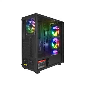 RAMPAGE REDSKY 4x120mm RGB Fanlı 700W 80 Plus Bronze MESH OYUNCU KASASI