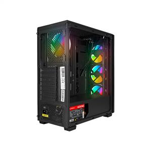 RAMPAGE SAILOR 4x120mm Rainbow Fanlı 600W 80Plus BRONZE MidT ATX GAMING KASA