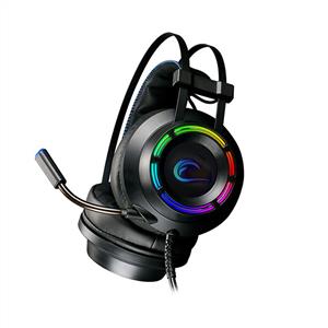 RAMPAGE RM-19 FORTE-Y RGB USB 7.1 SURROUND LED IŞIK MİKROFONLU OYUNCU KULAKLIĞI