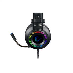 RAMPAGE RM-19 FORTE-Y RGB USB 7.1 SURROUND LED IŞIK MİKROFONLU OYUNCU KULAKLIĞI