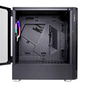 RAMPAGE X-HORSE 650W 80 PLUS BRONZE 4x120mm RAINBOW FAN USB 3.0 MidT ATX KASA