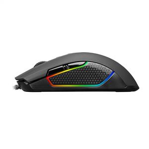 RAMPAGE SMX-R600 PYTHON 12400 DPI KABLOLU GAMING MOUSE-SİYAH