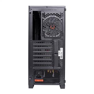 RAMPAGE ESPECTRO 4x120mm RAINBOW FANLI 600W 80PLUS BRONZE MidT ATX GAMING KASA