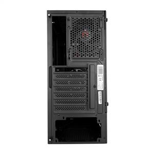 RAMPAGE FUSION 4x120mm RAINBOW FANLI USB3.0 MidT ATX GAMING KASA