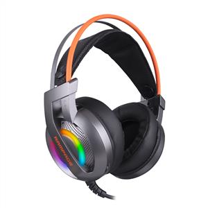 RAMPAGE RM-X7 TORNADO RGB LEDLİ GAMİNG OYUNCU MİKROFONLU KULAKLIK- SİYAH