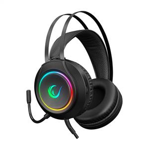 RAMPAGE RM-K45 ORBIT- S RGB LED 7.1 GAMİNG MİKROFONLU OYUNCU KULAKLIĞI- SİYAH