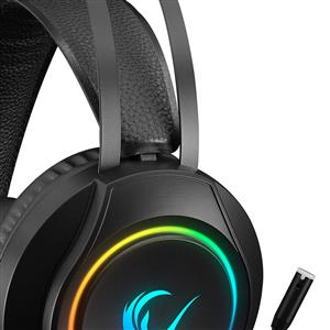 RAMPAGE RM-K45 ORBIT- S RGB LED 7.1 GAMİNG MİKROFONLU OYUNCU KULAKLIĞI- SİYAH