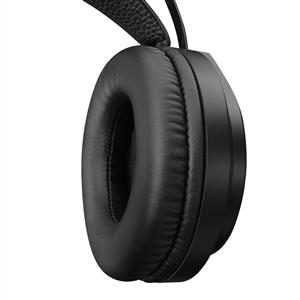 RAMPAGE RM-K45 ORBIT- S RGB LED 7.1 GAMİNG MİKROFONLU OYUNCU KULAKLIĞI- SİYAH