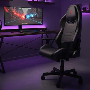 Rampage KL-R6 Grand Serisi Siyah Oyuncu Koltuğu