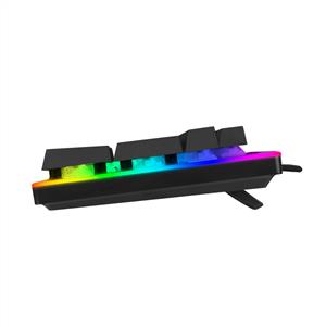 Rampage BYGAME-K1 RGB Led Frame Rainbow Mekanik Blue Switch Gaming Oyuncu Klavye