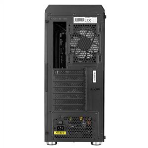 RAMPAGE DEEPFORCE 4x120mm RGB FANLI 600W 80PLUS BRONZE MidT ATX GAMING KASA