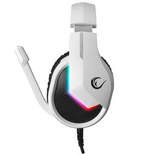 RAMPAGE MAGE BEYAZ 7.1 SURROUND SOUND USB RGB LEDLİ KULAKLIK