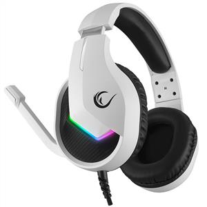 RAMPAGE MAGE BEYAZ 7.1 SURROUND SOUND USB RGB LEDLİ KULAKLIK