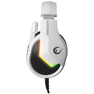 RAMPAGE MAGE BEYAZ 7.1 SURROUND SOUND USB RGB LEDLİ KULAKLIK