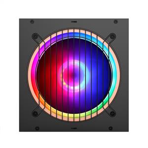 RAMPAGE RGB 600W 80 PLUS BRONZE 120mm RGB FANLI GÜÇ KAYNAĞI