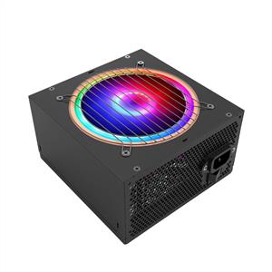 RAMPAGE RGB 600W 80 PLUS BRONZE 120mm RGB FANLI GÜÇ KAYNAĞI