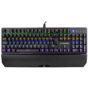 RAMPAGE KB-R86 UMBRA RED SWITCH MEKANİK GAMING KLAVYE