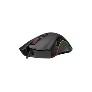 RAMPAGE SMX-R22 PHOENIX V2 12800 DPI RGB KABLOLU GAMING MOUSE-SİYAH