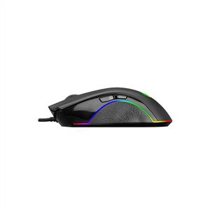 RAMPAGE SMX-R22 PHOENIX V2 12800 DPI RGB KABLOLU GAMING MOUSE-SİYAH