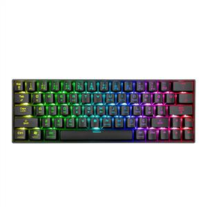 RAMPAGE KB-RX63 B-ATOM BROWN SWITCH GAMING KLAVYE-SIYAH