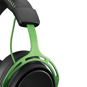 RAMPAGE RM-F5 FURY-X SİYAH/YEŞİL USB 7.1 GAMİNG OYUNCU MİKROFONLU KULAKLIK