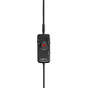 RAMPAGE RM-F5 FURY-X SİYAH/YEŞİL USB 7.1 GAMİNG OYUNCU MİKROFONLU KULAKLIK
