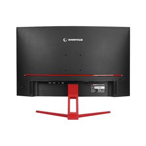 RAMPAGE 27" CM27R165C 1Ms 165Hz FULL HD CURVED GAMING MONITOR