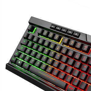 RAMPAGE BYGAMEX-K2 RAINBOW AYDINLATMALI GAMING KLAVYE