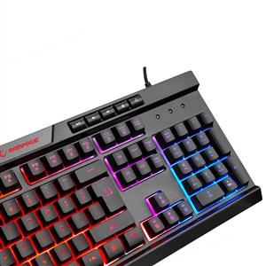 RAMPAGE BYGAMEX-K2 RAINBOW AYDINLATMALI GAMING KLAVYE