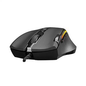 RAMPAGE SMX-G72 GREEDY 7200 DPI RGB KABLOLU GAMING MOUSE