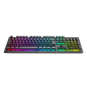RAMPAGE MIRACLE K2 RGB TR Q KABLOLU GAMING KLAVYE-SIYAH
