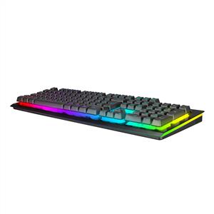 RAMPAGE MIRACLE K2 RGB TR Q KABLOLU GAMING KLAVYE-SIYAH