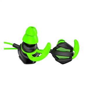 Rampage RM-K26 RATLE 3,5mm Gaming Kulak İçi Mikrofonlu Kulaklık - Yeşil