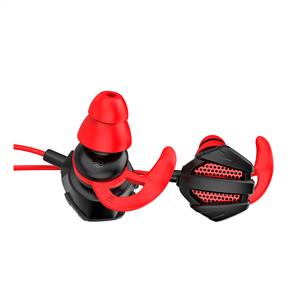Rampage RM-K26 RATLE 3,5mm Gaming Kulak İçi Mikrofonlu Kulaklık - Kırmızı