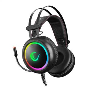 Rampage STORMY USB 7.1 Surround Oyuncu Kulaklığı - Siyah