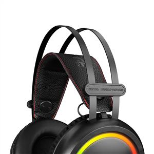 Rampage STORMY USB 7.1 Surround Oyuncu Kulaklığı - Siyah