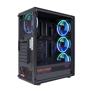 RAMPAGE VICTORY 4x12mm FANLI 600W 80 PLUS BRONZE  MidT ATX KASA