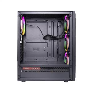RAMPAGE VICTORY 4x12mm FANLI 600W 80 PLUS BRONZE  MidT ATX KASA