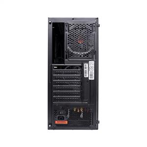 RAMPAGE VICTORY 4x12mm FANLI 600W 80 PLUS BRONZE  MidT ATX KASA