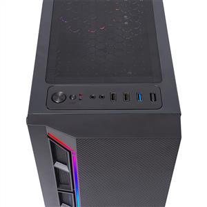 RAMPAGE VICTORY 4x12mm FANLI 600W 80 PLUS BRONZE  MidT ATX KASA