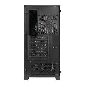RAMPAGE SPEAR 4x120mm RGB FANLI 750W 80PLUS BRONZE MidT ATX GAMING SİYAH KASA