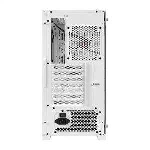 RAMPAGE SPEAR 4x120mm RGB FANLI 750W 80PLUS BRONZE MidT ATX GAMING BEYAZ KASA