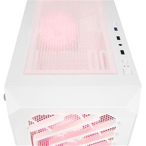 RAMPAGE SPEAR 4x120mm RGB FANLI 750W 80PLUS BRONZE MidT ATX GAMING BEYAZ KASA