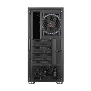 RAMPAGE HACKER 4x120mm RGB FANLI 650W 80PLUS BRONZE MidT ATX GAMING KASA