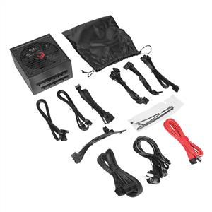 RAMPAGE RAGE P15 1000W 80PLUS GOLD Full Modüler Güç Kaynağı